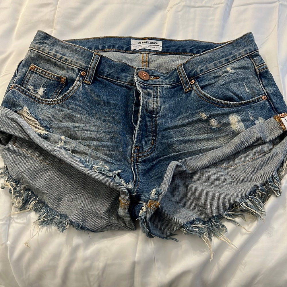Jean shorts